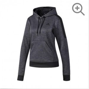 Women’s Adidas XS Gray Fleece Hoodie